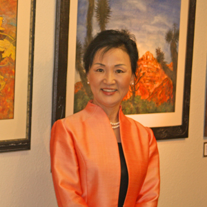 Artist Esther Min